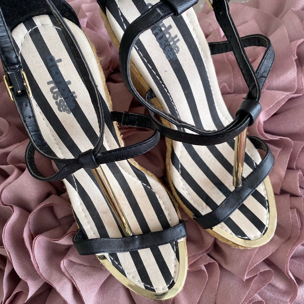 Wedge sandals